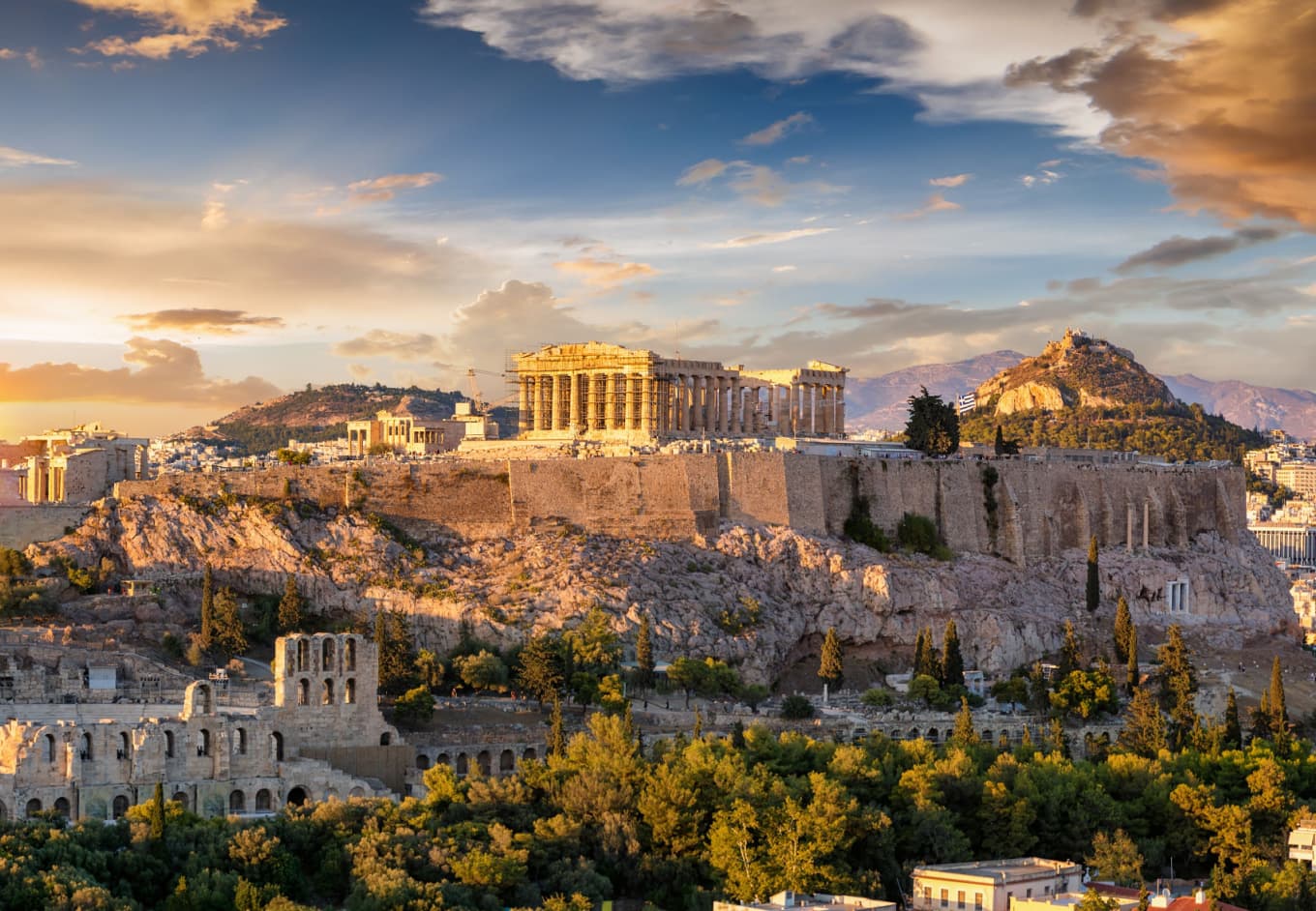 دیدنی‌های یونان